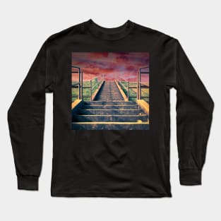 Stairway to the Sky Long Sleeve T-Shirt